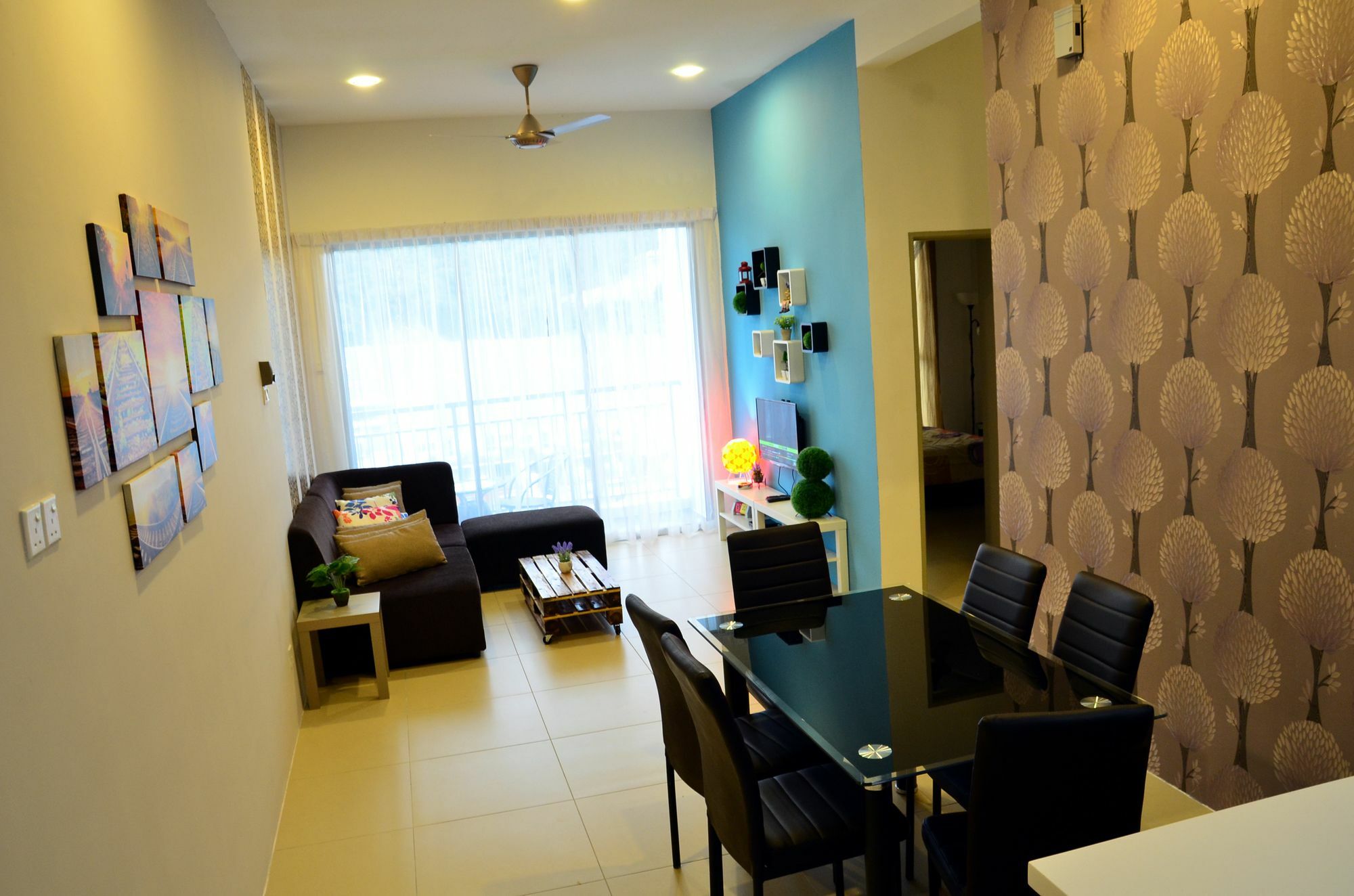 The Woodz Homestay Tanah Rata Exterior photo