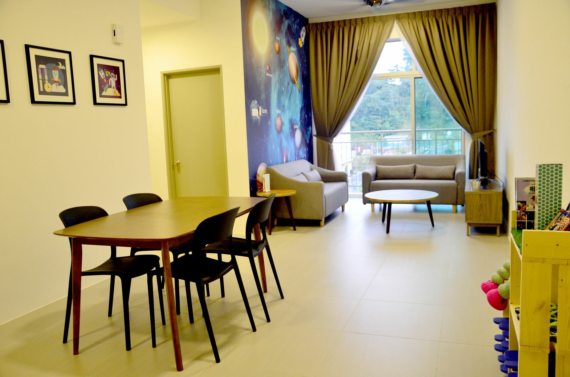The Woodz Homestay Tanah Rata Exterior photo