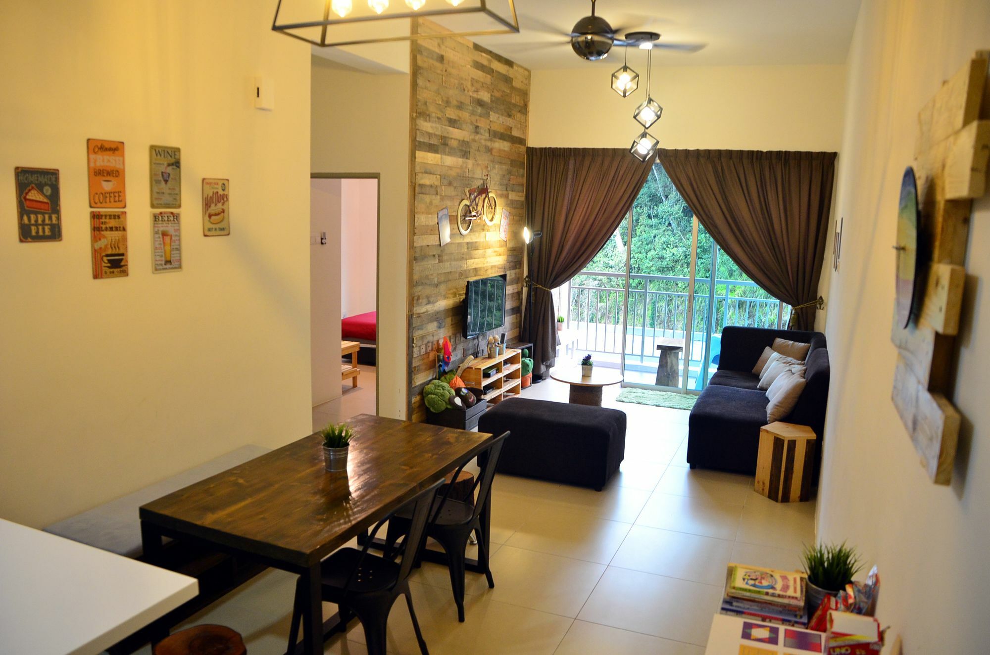 The Woodz Homestay Tanah Rata Exterior photo